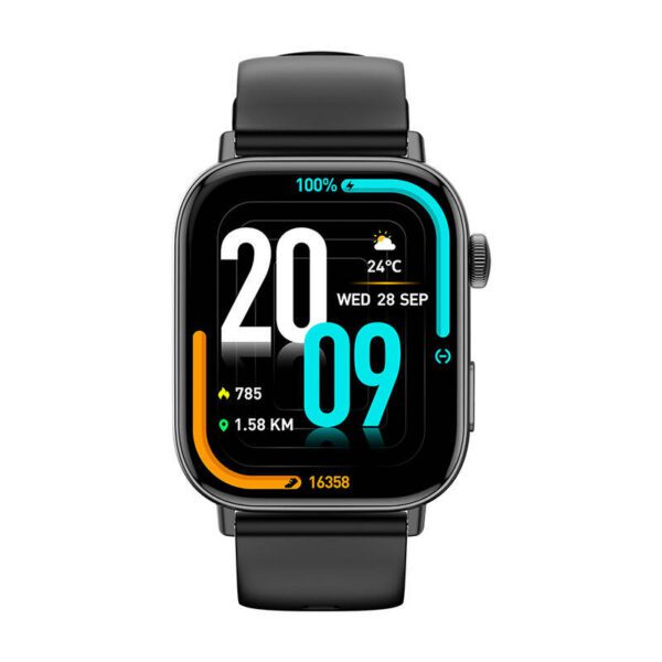 Colmi C8 Max Smartwatch (Black) - Image 3