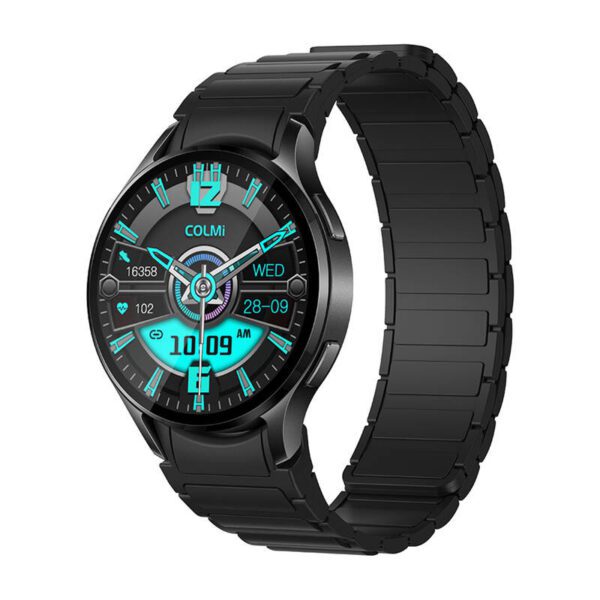 Colmi i28 Ultra smartwatch with magnetic strap (black) - Image 2
