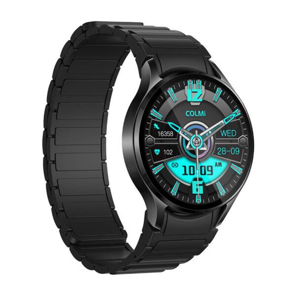 Colmi i28 Ultra smartwatch with magnetic strap (black) - Image 3