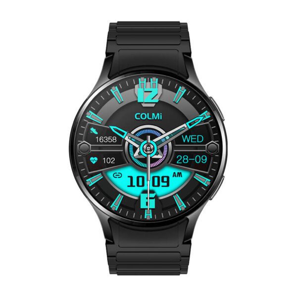 Colmi i28 Ultra smartwatch with magnetic strap (black) - Image 4