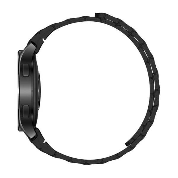 Colmi i28 Ultra smartwatch with magnetic strap (black) - Image 5