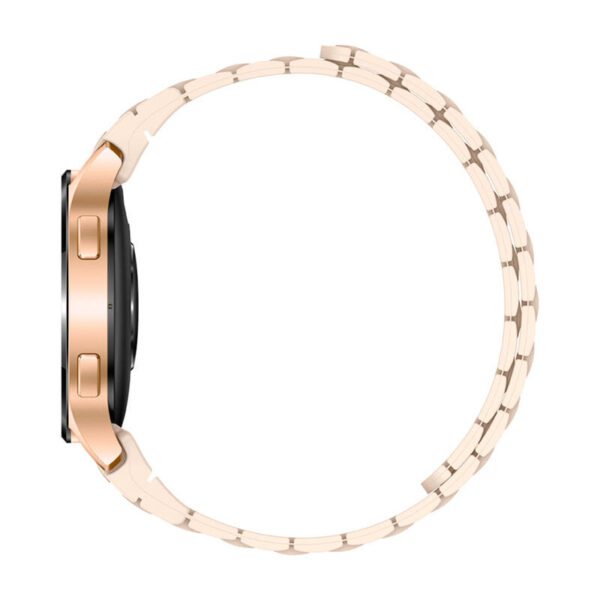 Colmi i28 Ultra smartwatch with magnetic strap (gold) - Image 4