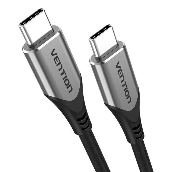 Vention TAAHF USB-C to USB-C 60W 1m USB cable (gray) - Image 4