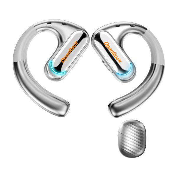 OWS OneOdio OpenRock Pro Wireless Headphones (silver) - Image 4