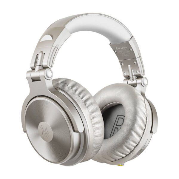 Oneodio Pro C Wireless Headphones (Silver) - Image 3