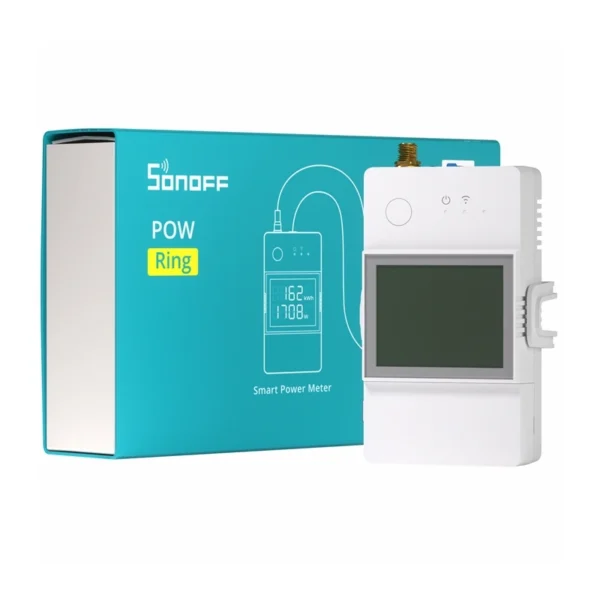 Electricity consumption meter 100A WiFi POW Ring SONOFF POWCT (current probe) - Image 11