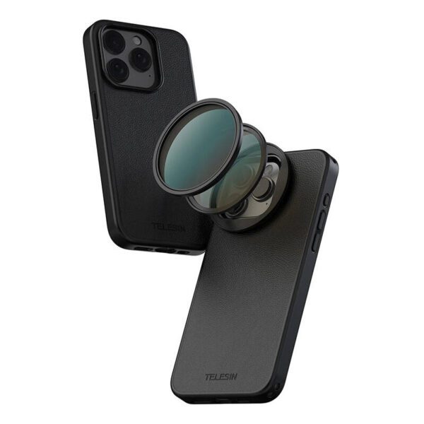 Filtr CPL 58mm Telesin do iPhone 15 Pro/Pro Max - Image 2