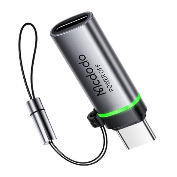 Adapter Lightning do USB-C Mcdodo OT-6010, auto power off - Image 3