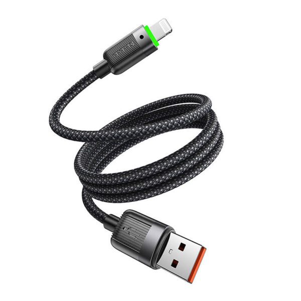Mcdodo CA-6000 USB-A to Lightning cable, 3A, self-winding - Image 2