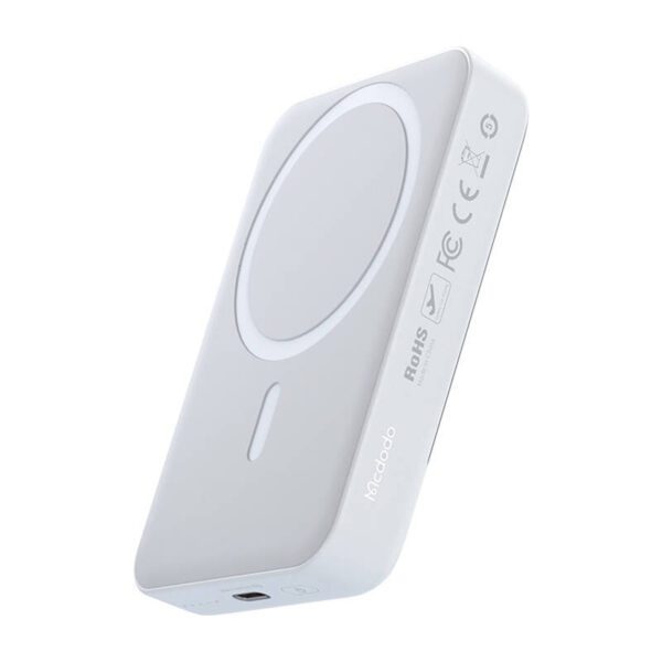 Mcdodo MC-5930 Magnetic Power Bank 10000mAh, 30W (white) - Image 3