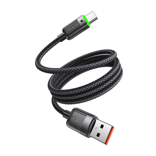 Mcdodo CA-5650 USB-A to USB-C cable, 6A, self-winding, 1.2m - Image 2