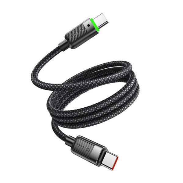 Mcdodo CCA-2000 USB-C to USB-C cable, 60W, self-winding, 1.2m - Image 2