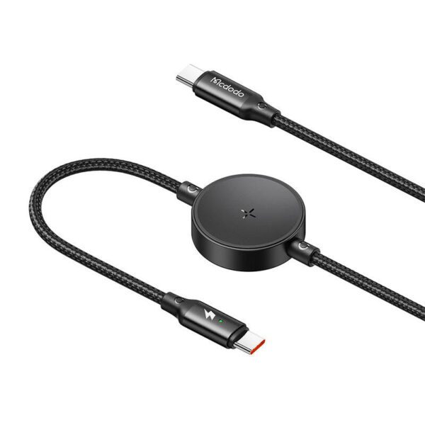 Mcdodo CA-4170 2-in-1 USB-C cable + Samsung Watch wireless charger, 60W, 1.5m - Image 3
