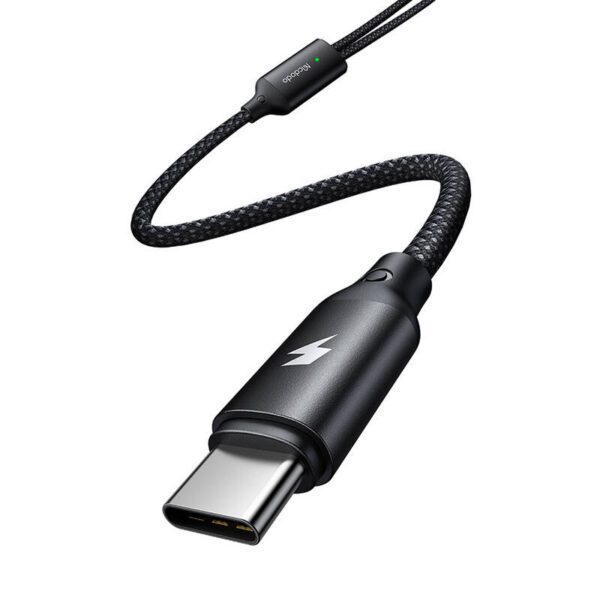 Mcdodo CA-2200 2-in-1 USB-C cable + Apple Watch charger, 60W, 1.2m - Image 2