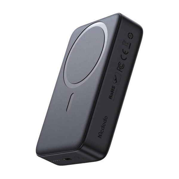 Mcdodo MC-5021 Magnetic Power Bank 20000mAh, 20W (black) - Image 3
