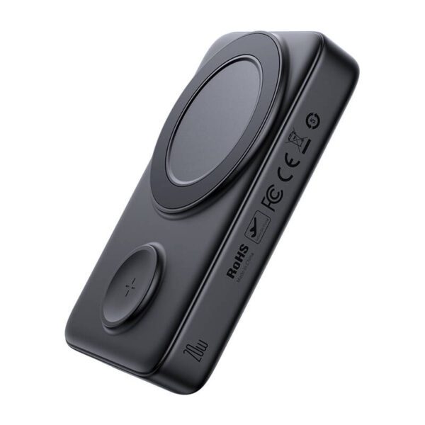 Magnetic Power Bank for Apple watch Mcdodo MC-1461 10000mAh, 20W (black) - Image 3