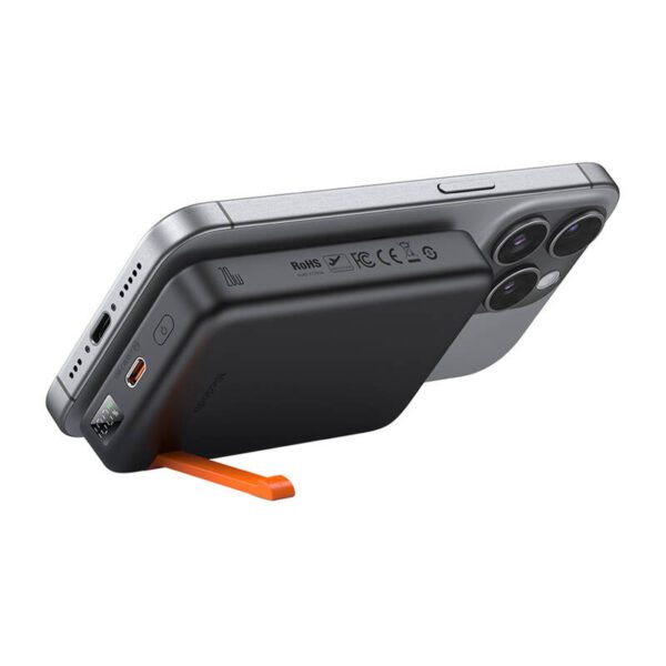 Magnetic Power Bank for Apple watch Mcdodo MC-1461 10000mAh, 20W (black) - Image 4