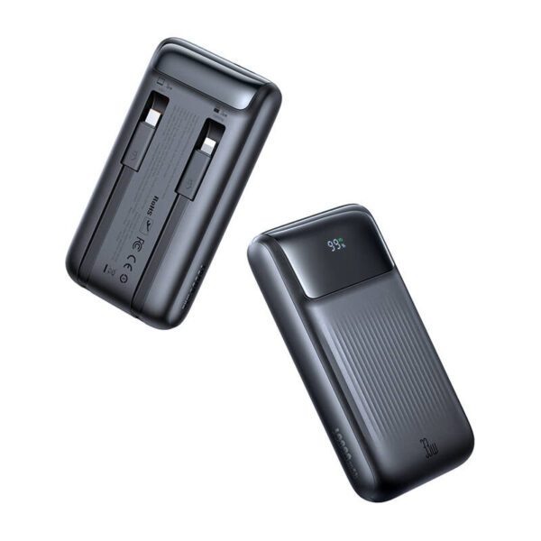 Power Bank Mcdodo MC-0231 Digital Dis 10000mAh, 33W (czarny) - Image 2