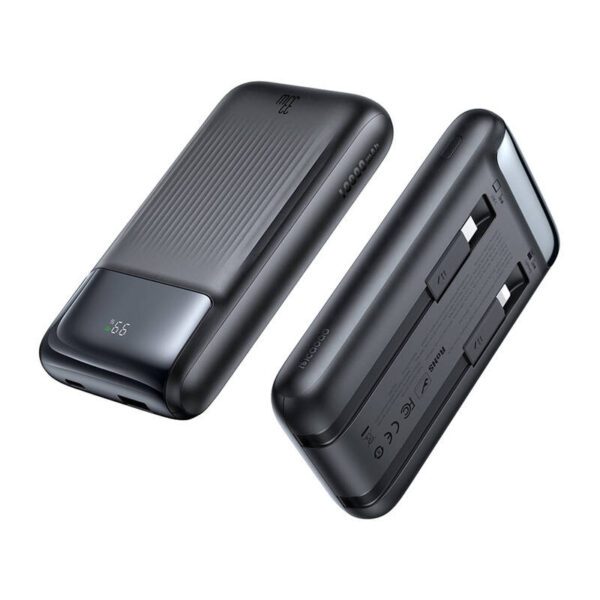 Power Bank Mcdodo MC-0231 Digital Dis 10000mAh, 33W (czarny) - Image 3