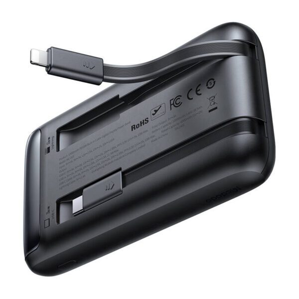 Power Bank Mcdodo MC-0231 Digital Dis 10000mAh, 33W (czarny) - Image 4