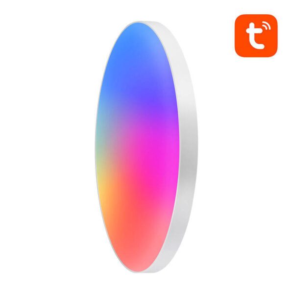 Smart ceiling lamp 32cm WiFi/Bluetooth 16M RGBCW Gosund LB11 1920lm Tuya + Remote Control. - Image 5