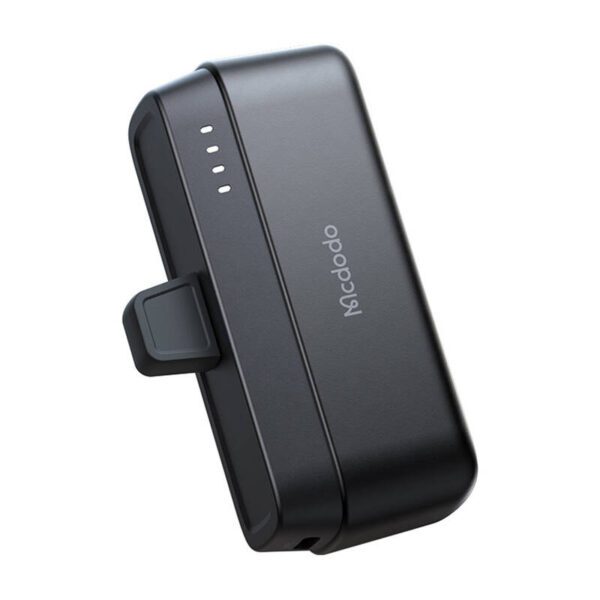 Mcdodo Power Bank MC-6301 20W, 5000mAh to USB-C (black) - Image 2