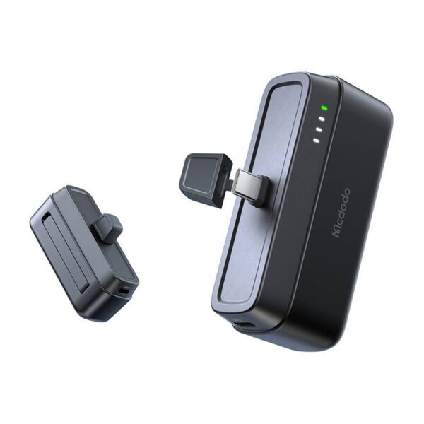 Mcdodo Power Bank MC-6301 20W, 5000mAh to USB-C (black) - Image 3