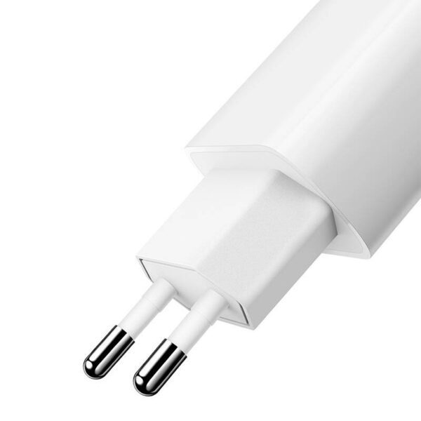 Dual USB charger Mcdodo CH-6720 (EU) Lightning 1m Travel set (white) - Image 4