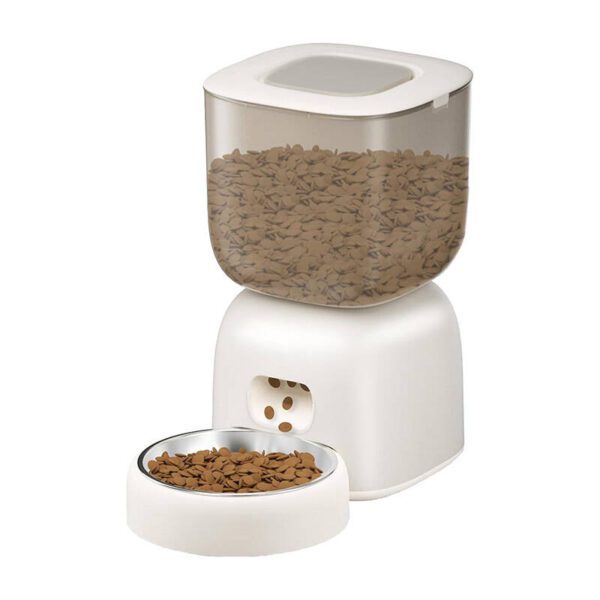 Petwant smart food dispenser (white) - Image 2