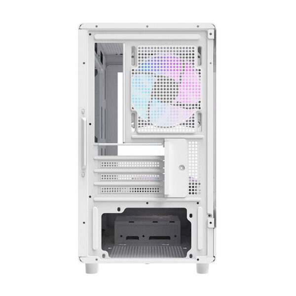 Darkflash DB330M computer case (white) + 3 ARGB fans - Image 2