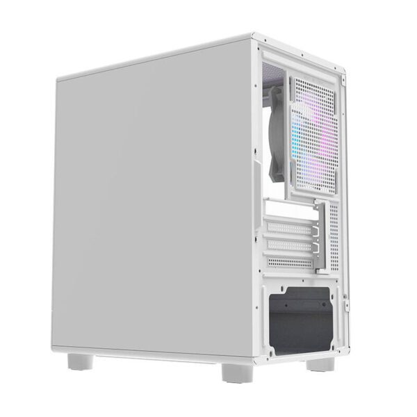 Darkflash DB330M computer case (white) + 3 ARGB fans - Image 6