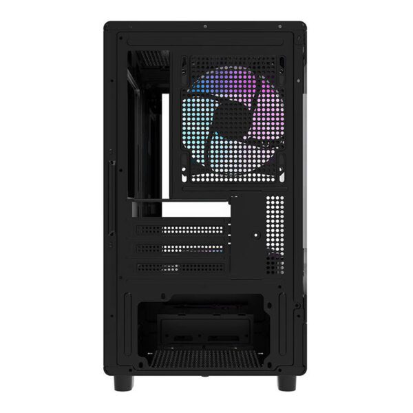 Darkflash DB330M computer case + 3 aRGB fans (black) - Image 3