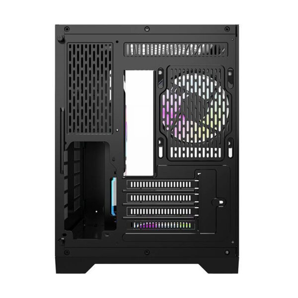 Darflash FT350 computer case + 5 aRGB fans (black) - Image 7