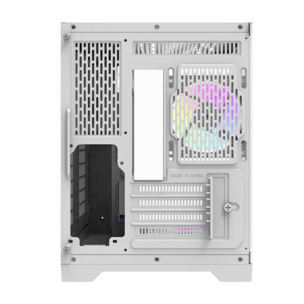 Darflash FT350 computer case + 5 aRGB fans (white) - Image 7