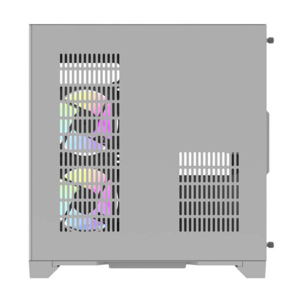 Darflash FT350 computer case + 5 aRGB fans (white) - Image 3