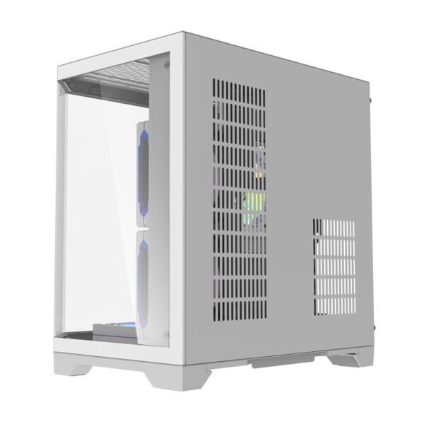 Darflash FT350 computer case + 5 aRGB fans (white) - Image 5