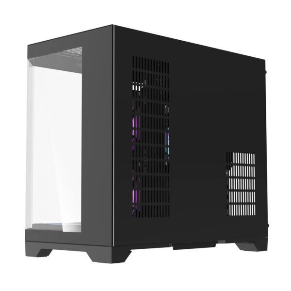Darflash FT418 computer case + 6 aRGB fans (black) - Image 9