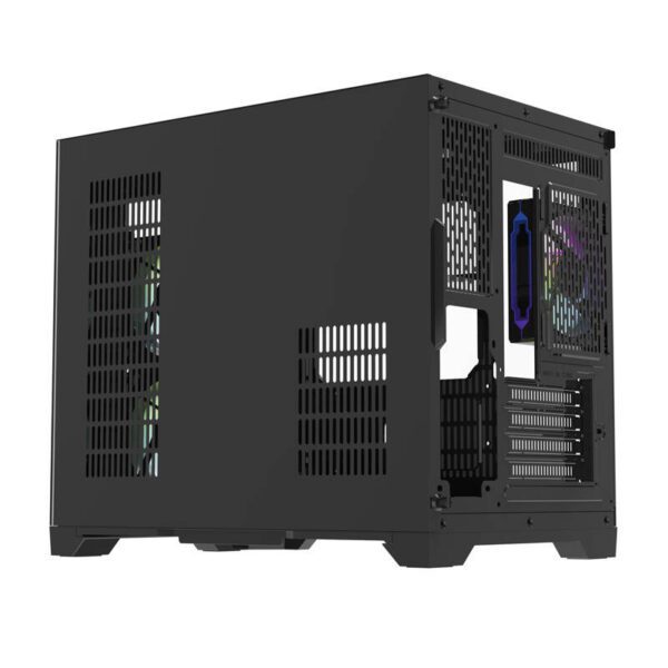 Darflash FT418 computer case + 6 aRGB fans (black) - Image 7