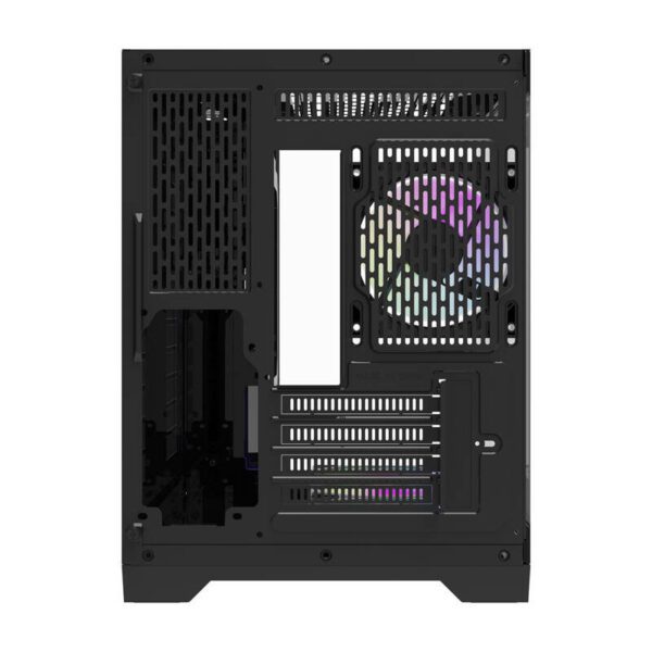 Darflash FT418 computer case + 6 aRGB fans (black) - Image 2