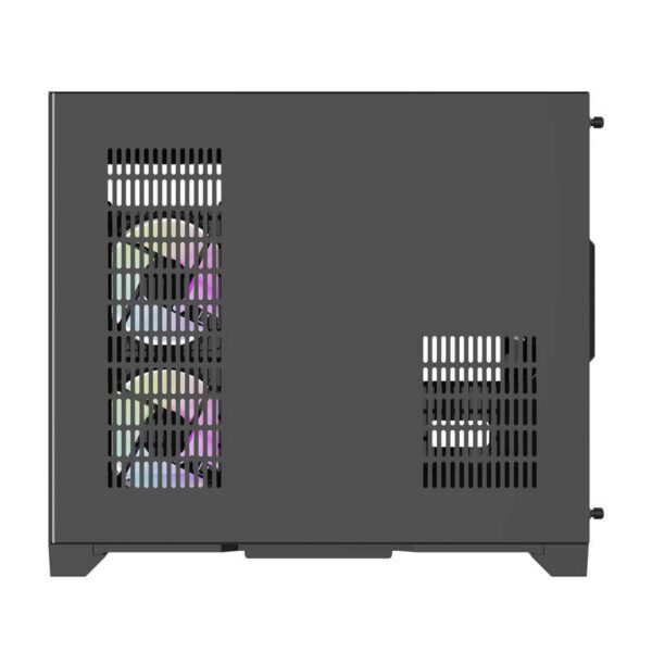 Darflash FT418 computer case + 6 aRGB fans (black) - Image 5