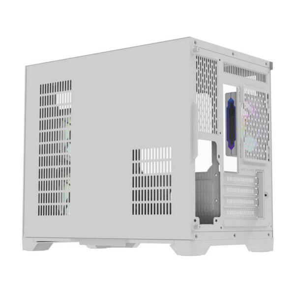 Darflash FT418 computer case + 6 aRGB fans (white) - Image 7