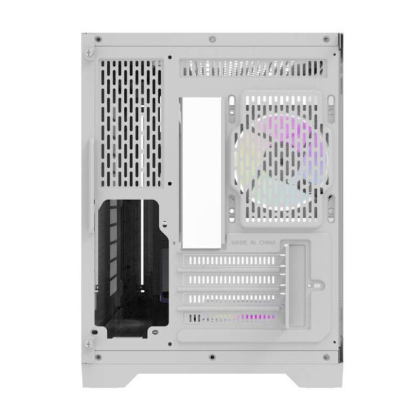 Darflash FT418 computer case + 6 aRGB fans (white) - Image 3