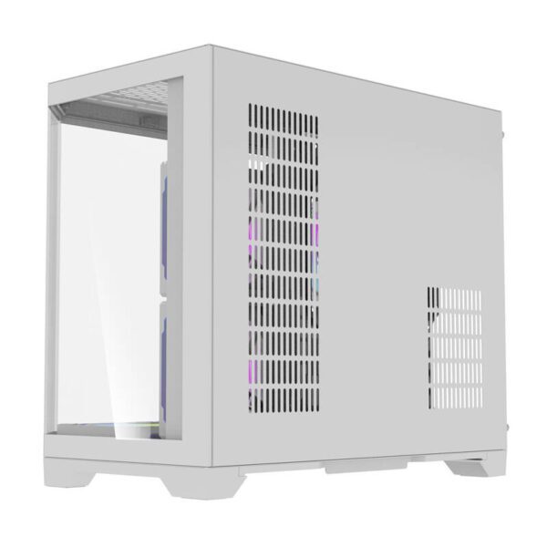 Darflash FT418 computer case + 6 aRGB fans (white) - Image 9