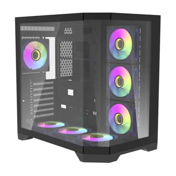 Darflash FT418 PRO computer case + 7 aRGB fans (black) - Image 10