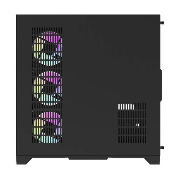 Darflash FT418 PRO computer case + 7 aRGB fans (black) - Image 3