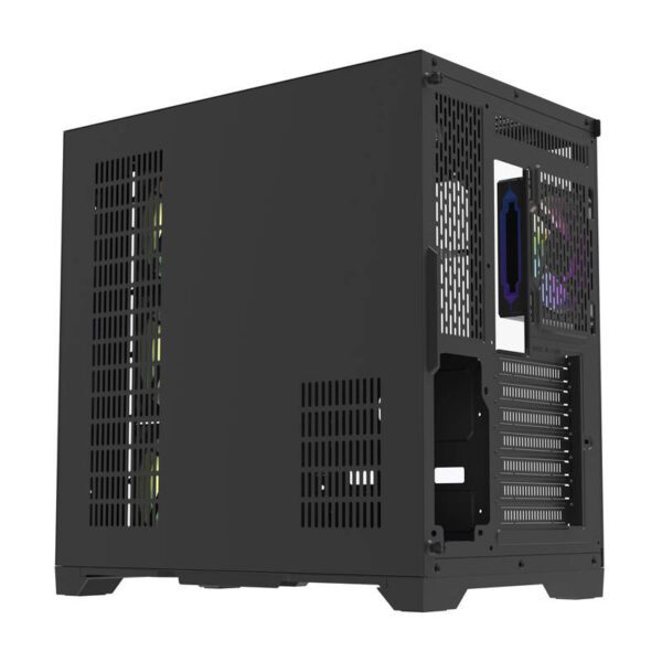 Darflash FT418 PRO computer case + 7 aRGB fans (black) - Image 7
