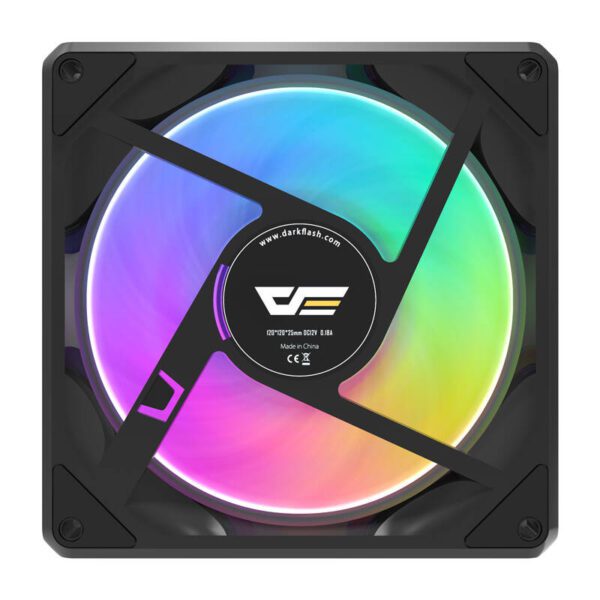 Darkflash Gauss G24 computer fan (black) - Image 2
