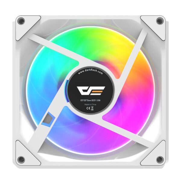 Darkflash Gauss G24 computer fan (white) - Image 2