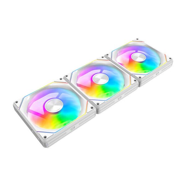 Darkflash Gauss G24 3-in-1 computer fans (white) - Image 3