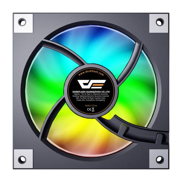 Darkflash DM20 computer fan (black) - Image 2